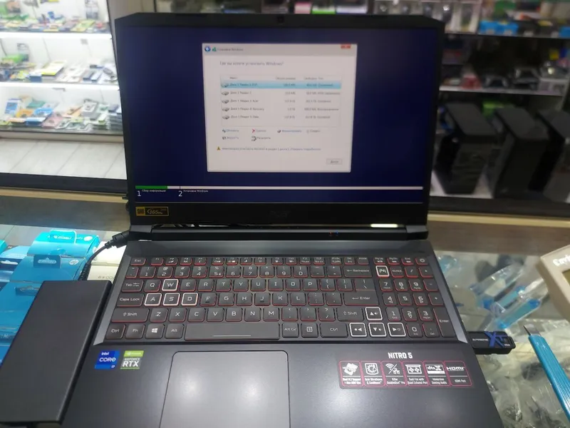Acer Nitro 5 (Intel Core i7-11800H | 512GB SSD | RTX 3060 6