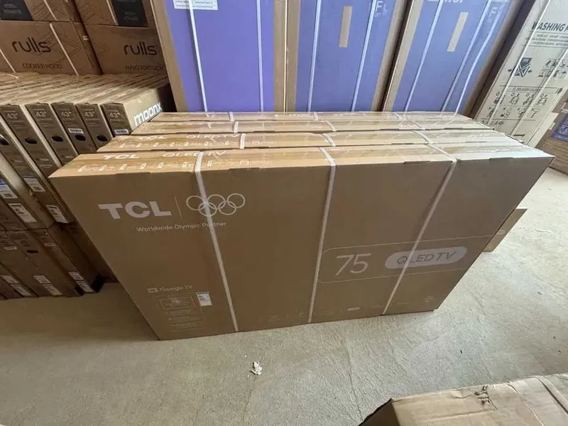 Телевизор TCL 75 V6C HDR 4K GoogleTV 2026 Со Склада Доставка бесплатно — фото 1