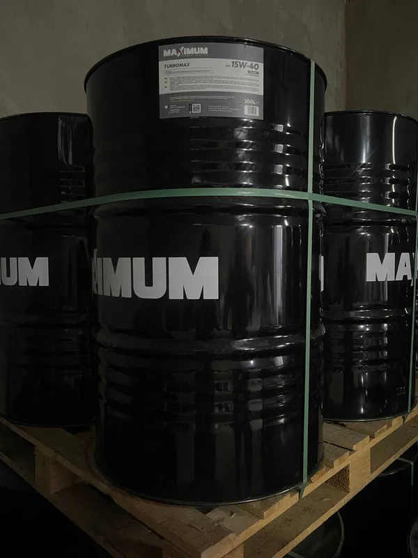 Maximum TurboMax 15w40 CI-4/SL 1 Maximum TurboMax 15w40 CI-4/SL 1