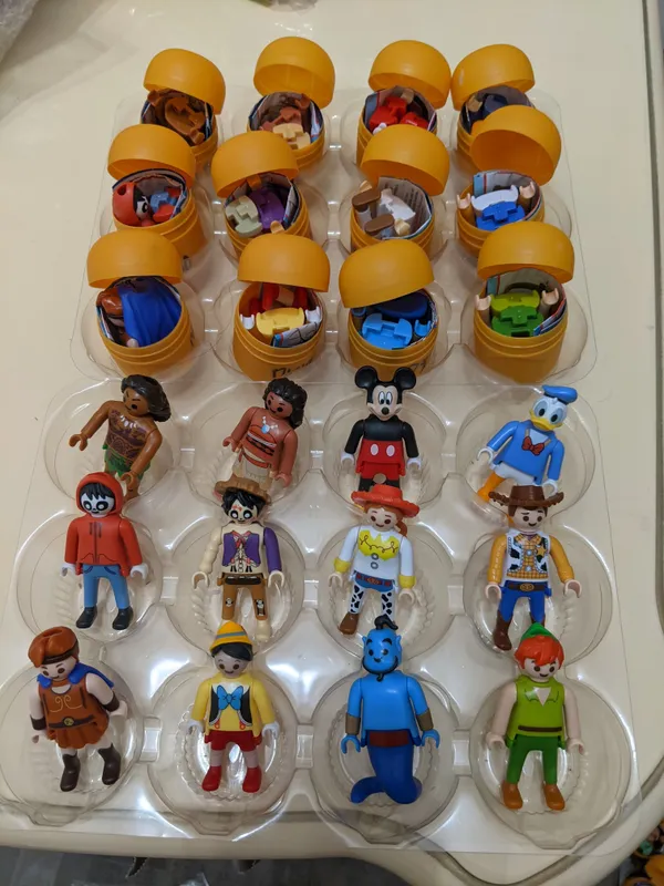 Kinder Surprise Disney Playmobil 2
