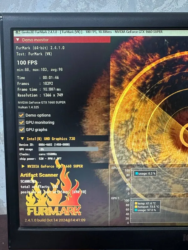GTX 1660 SUPER Peladn 6 GTX 1660 SUPER Peladn 6