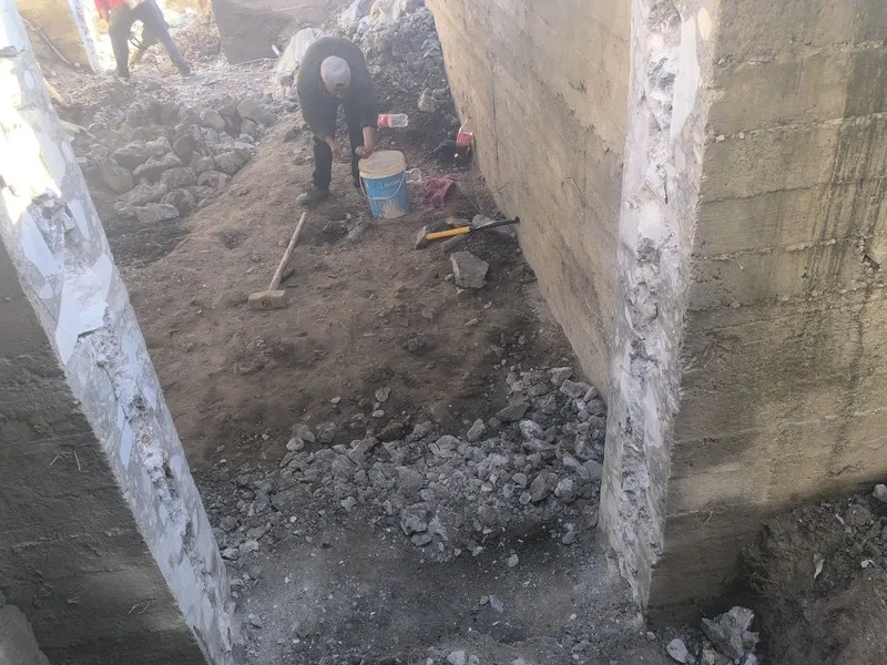 Бетон тешиш Beton kesish va eshik ochish — фото 2
