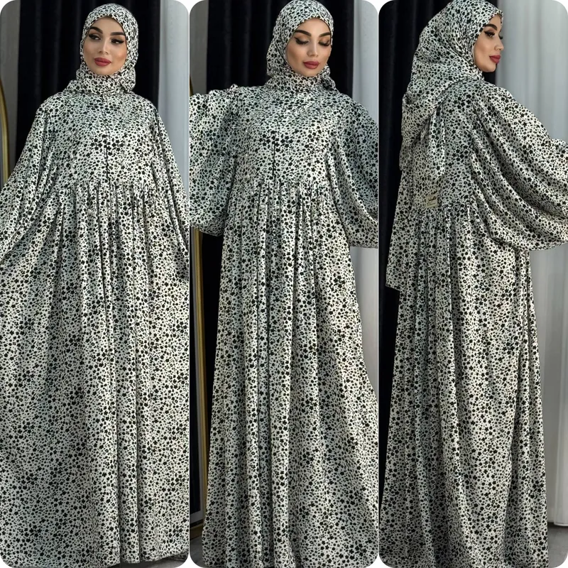 dvoyka, ayollar ko'ylagi, ko'yne, ro'mol — фото 3