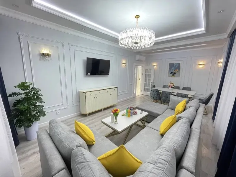ЖК Tashkent City Gardens | 3-комнатная квартира | Шайхантахур | 110м2 — фото 1