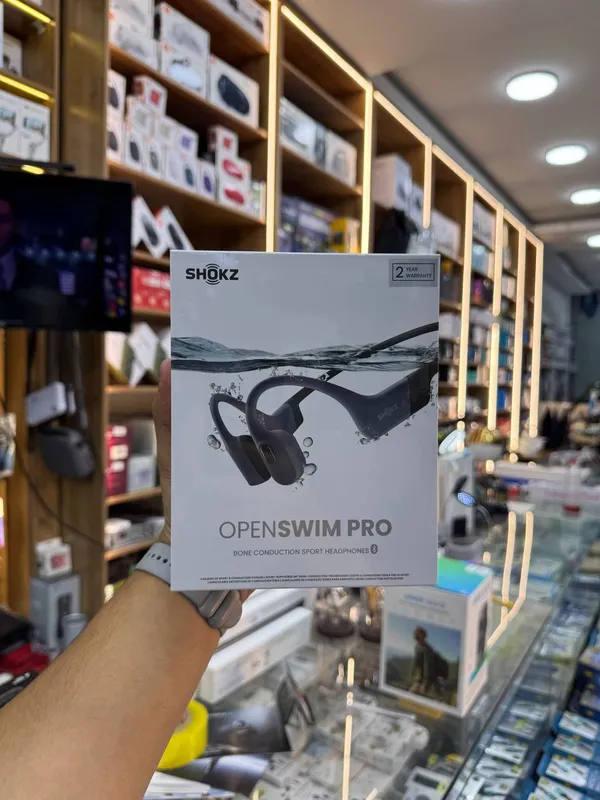 Shokz Openswim Pro наушники для плавания Shokz Openswim Pro наушники для плавания