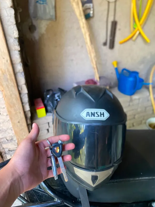 Samuray Skuter moped 4