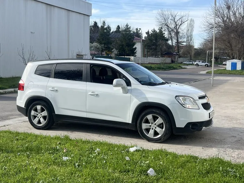 Chevrolet orlando 1 Chevrolet orlando 1