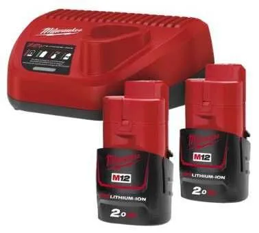 Аккумуляторный дрель-шуруповерт Milwaukee M12 BPDMC-202C 3