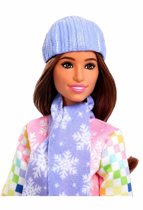 Barbie Сноубордистка с аксессуарами | Оригинал Mattel 4