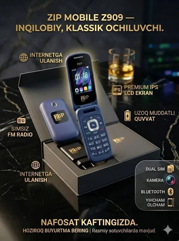 YENGI ! Zip 909 Dualsim | Dostavka | Garantiya ! 6