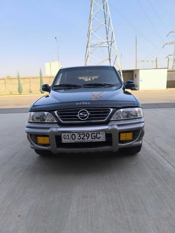 Ssangyong Musso на базе Гелика — фото 3