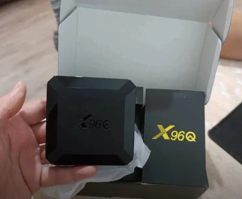 TV BOX 96Q 2 TV BOX 96Q 2