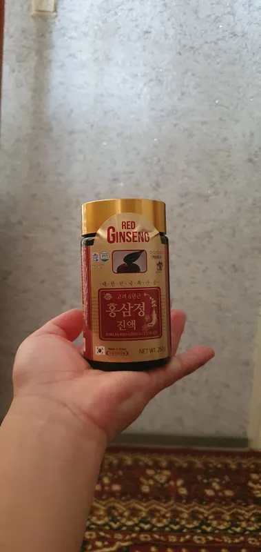 Korea 6 yillik qizil jenshin 3 Korea 6 yillik qizil jenshin 3