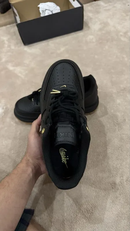 Nike Air Force ( черного цвета ). — фото 3