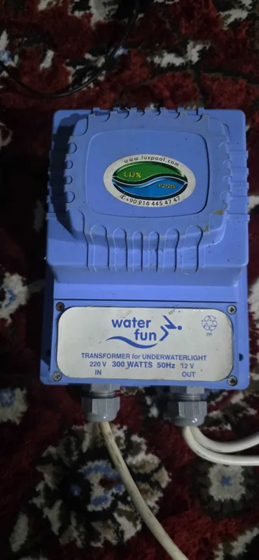 Трансформатор для басейна 220v / 12v