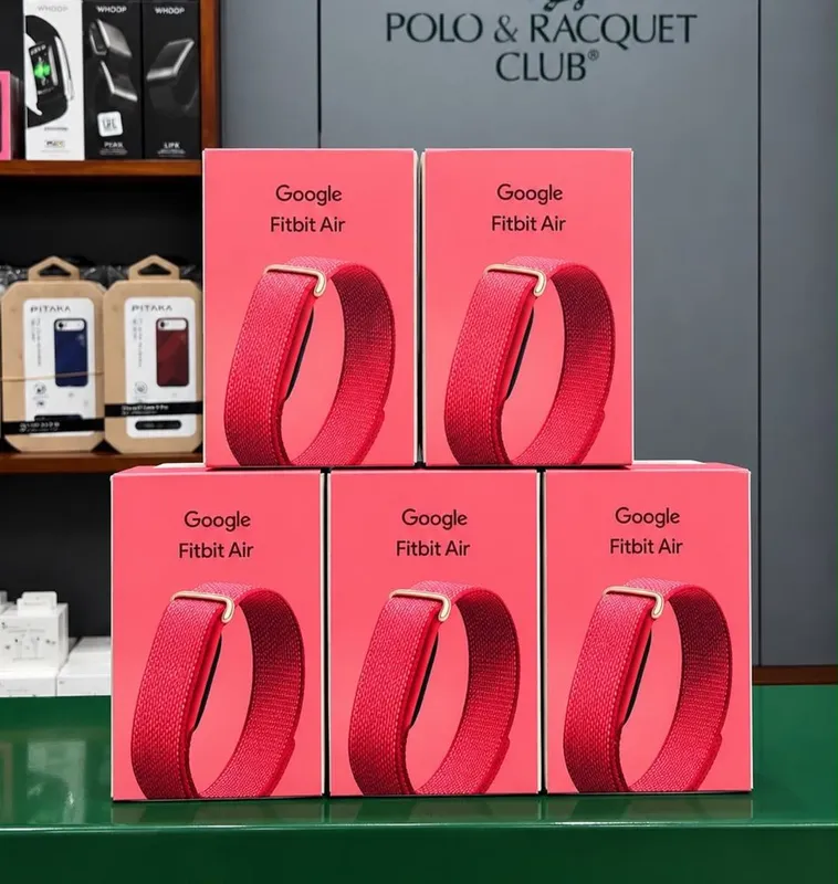 Google Fitbit Air Black 2