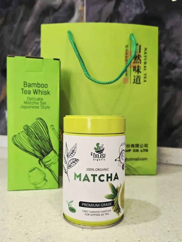 Чай Матча (Green Matcha Tea) - 60/100гр