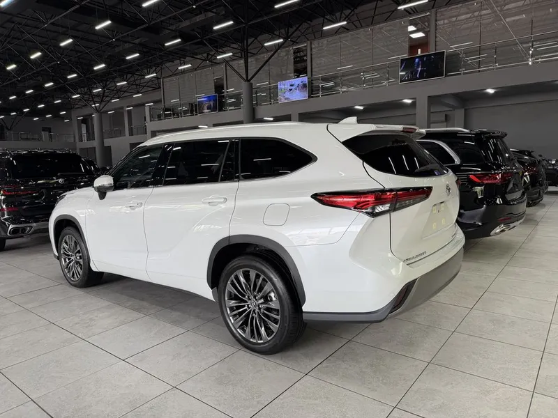 Toyota Highlander 2.5 HEV Limited E-Four — фото 3