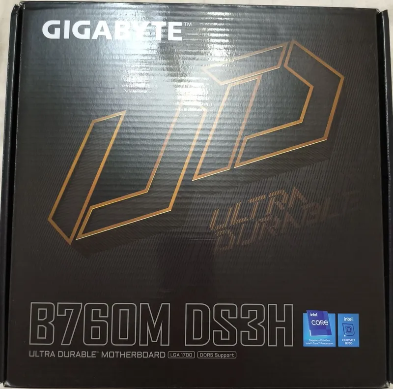 Продам игровую плату Gigabyte B760 DDR5 — фото 2