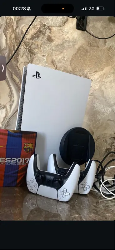 playstation 5 1 Tb birterabaytli holatu ideyal beyu variyant