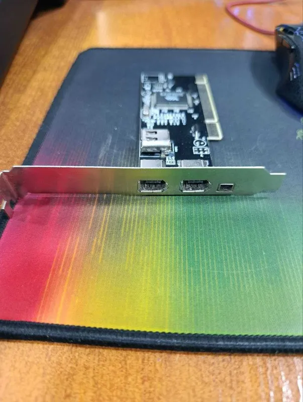 Fire wire 1394 plata PCI