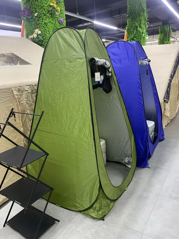Tabiyat qoynida duw va hojathona uchun palatka 1