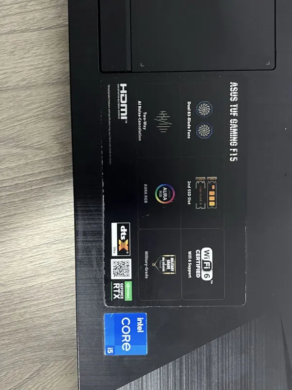Asus tuf gaming f15 — фото 6