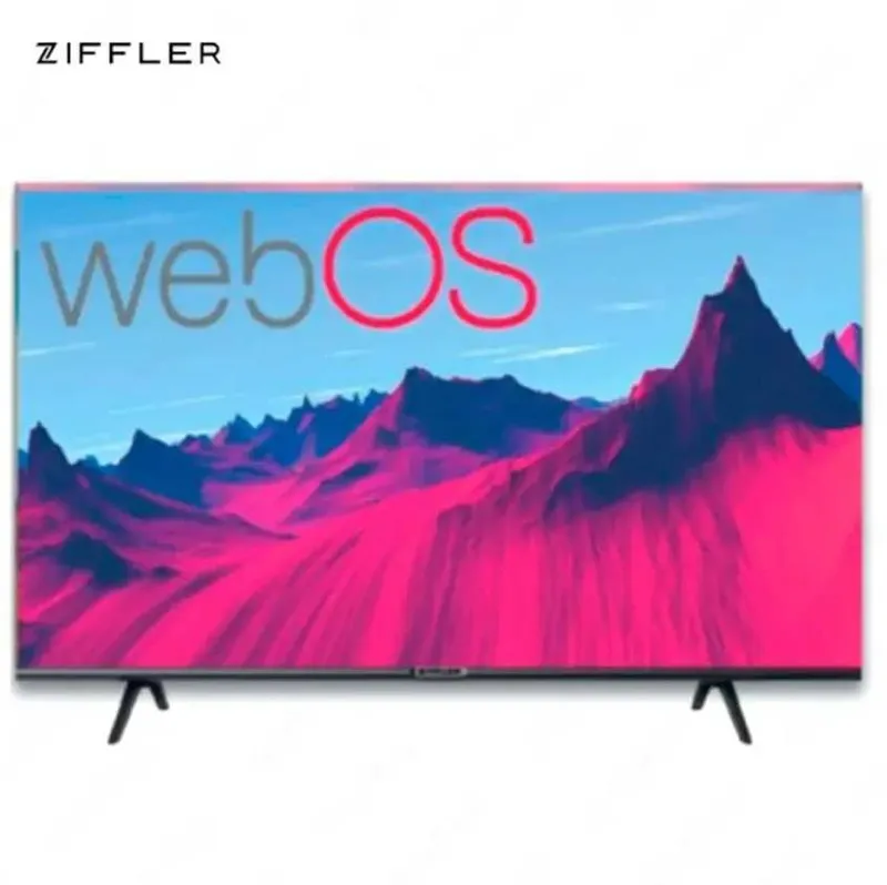 Телевизор Ziffler 65-дюймовый 65W600 Full HD Web OS TV — фото 1