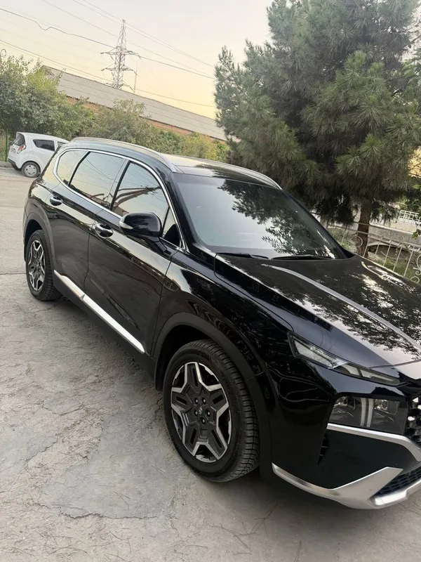 Hyundai Santa Fe 2022 Full 2,5 мотор 7 места 2