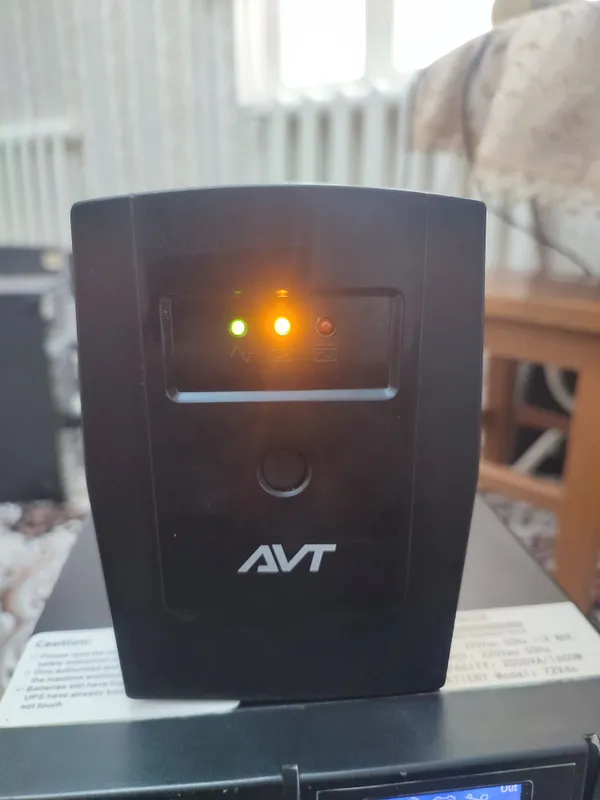Источник бесперебойного питания UPS AVT 600AVR (EA285) Источн — фото 3