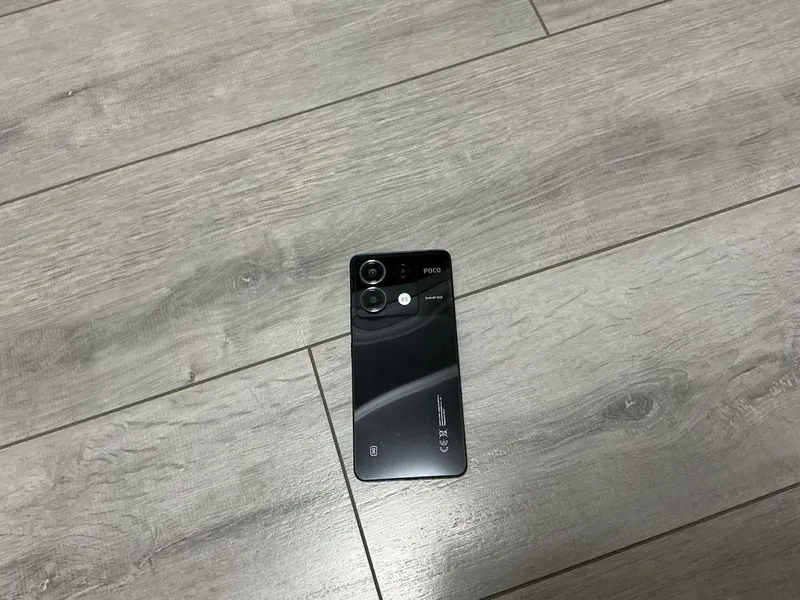Poco x6 12/256 qora rangli, a’lo holatda, qutisi va hujjatlari bilan sotaman 2 Poco x6 12/256 qora rangli, a’lo holatda, qutisi va hujjatlari bilan sotaman 2