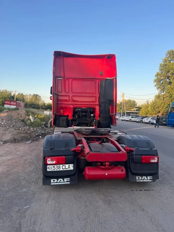 DAF XF EURO 6 + SCHMITZ Реф Сотилади — фото 5