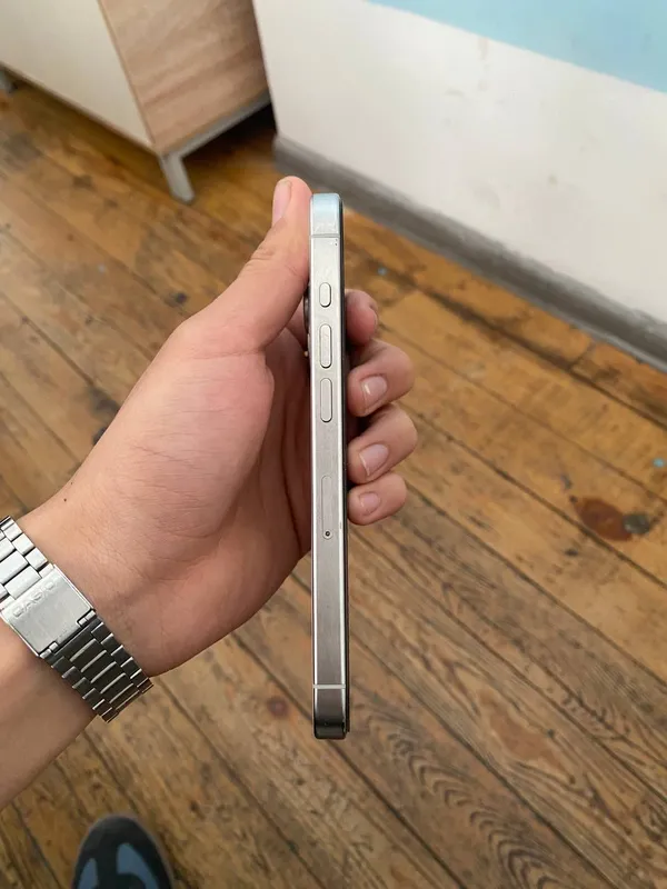 iphone 15 pro white 256 6