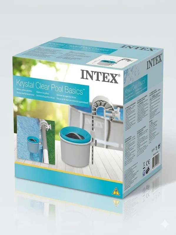 Скиммер Intex Deluxe 28000 для очистки поверхности бассейна — фото 3