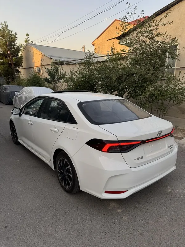 Toyota Corolla 2026 Restayling Hybrid Massla Yengi 4 Toyota Corolla 2026 Restayling Hybrid Massla Yengi 4