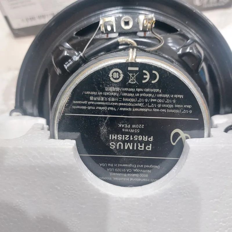 Оригинальные колонки инфинити 320w и 220w — фото 4