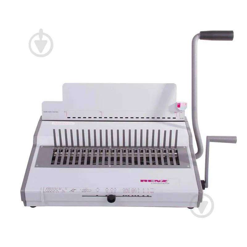 Механический брошюровщик RENZ combinette и combi-S 1