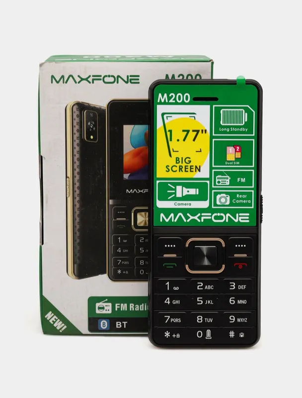 Knopkali telefon MAXPHONE M200 sotiladi Knopkali telefon MAXPHONE M200 sotiladi
