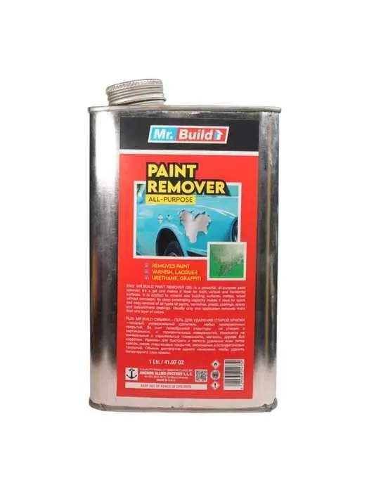 Смывка краски с металла Mr.build из первых рук 2 Смывка краски с металла Mr.build из первых рук 2