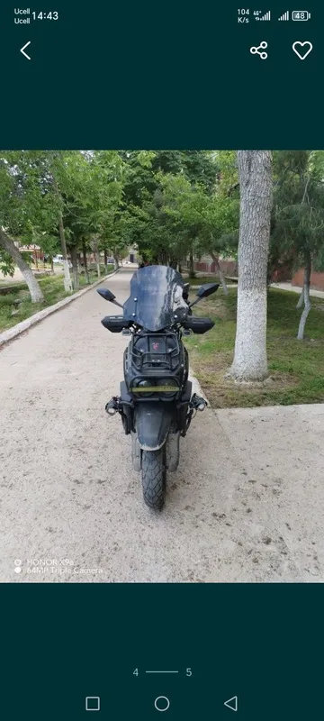 Moto skutter tank (carola)
