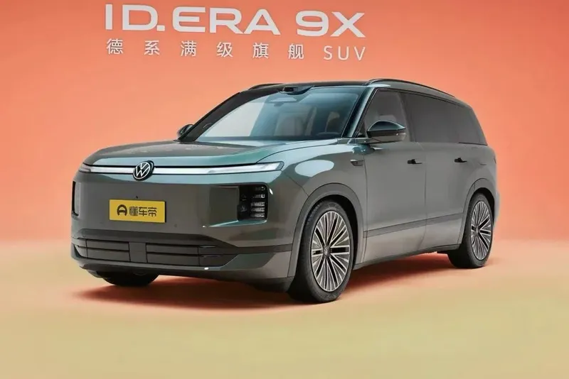 Volkswagen 9X ID Era Ultra 6 местный гибрид с запасом хода 1651км — фото 1