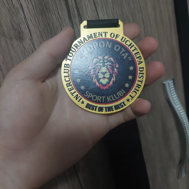 kick box medal 15000 — фото 1