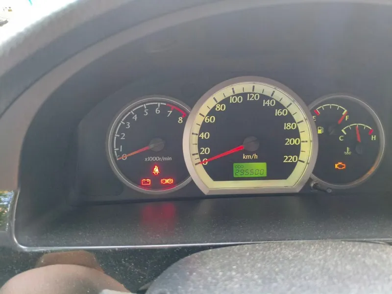 Модель - Chevrolet Lacetti