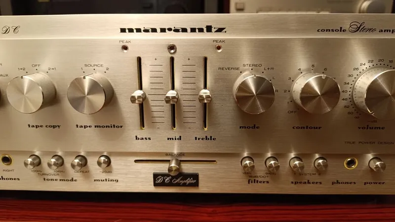 Marantz-1180DC kuchaytirgichi 4