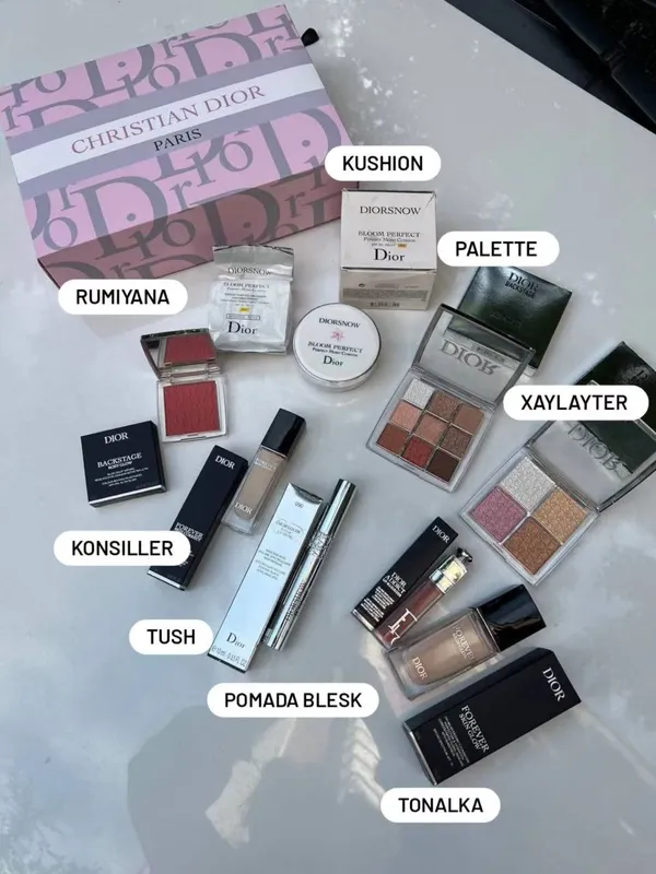 DIOR PREMIUM SET 8in 1 — фото 4