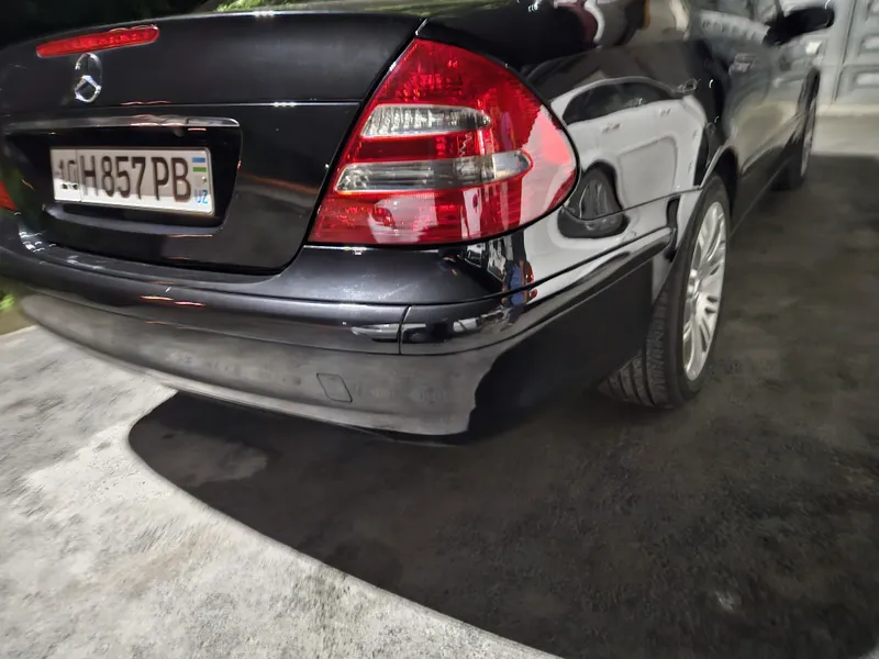 W211 бампер комплекть 4