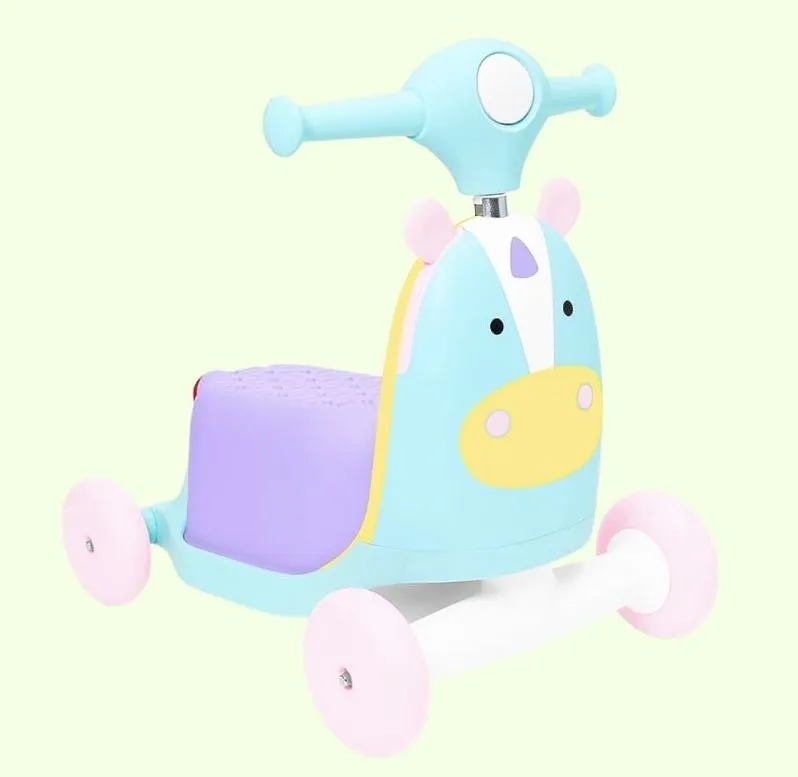 Самокат-каталка Skip Hop 3 в 1