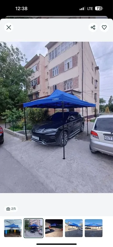 Навес 6*3 размер — фото 1