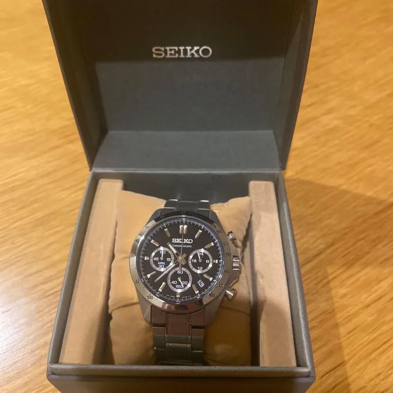 SeikoChronograph 8T63-00D0 Qo'l soati 2 SeikoChronograph 8T63-00D0 Qo'l soati 2