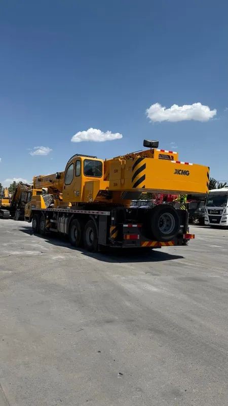 50 tona XCMG KC avto kran sotiladi — фото 2